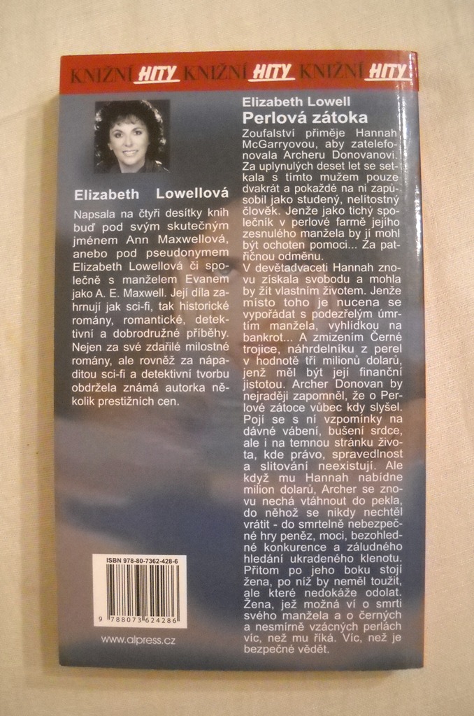 Elizabeth Lowell - Perlová zátoka - Klokan 2007