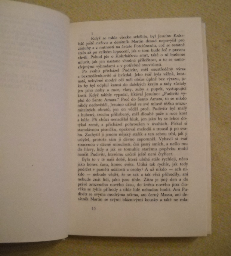 Jorge Amado - Pastýři noci - Odeon 1983