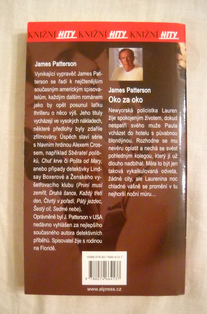 James Patterson - Oko za oko - Klokan 2014
