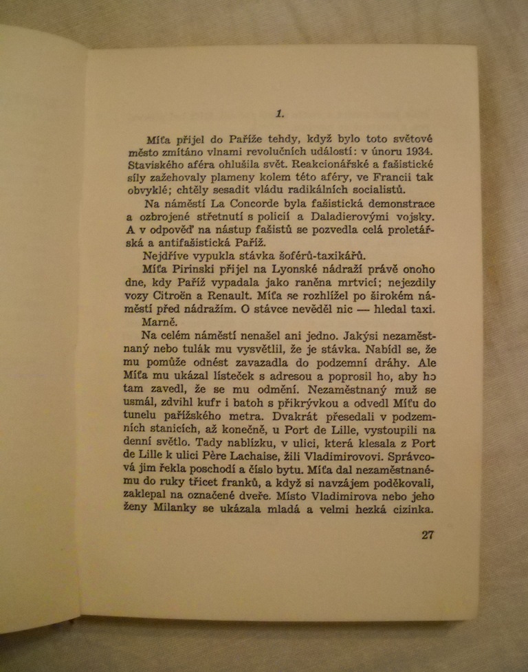 Krastju Belev - Pod pařížským nebem - Zlín 1948