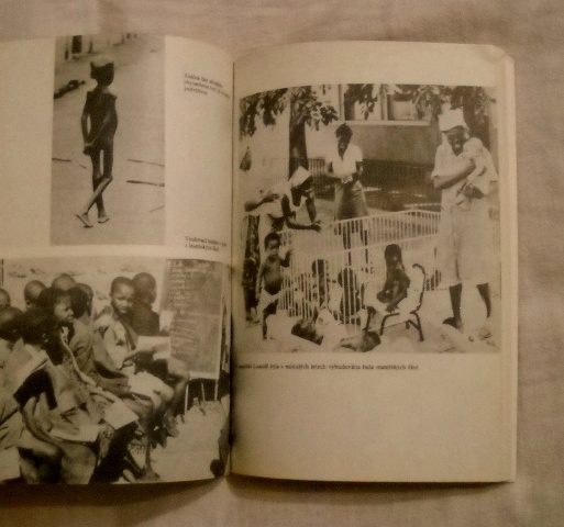 Afrika dnes - dokumentační redakce ČTK - Praha 1980