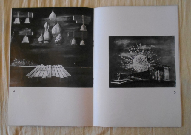 Architekt Jiří Procházka Scénografie 1942/1983 - Olomouc 1983