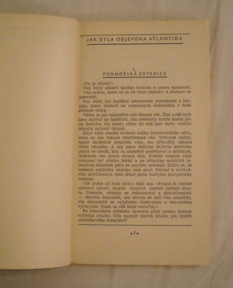 A. Běljajev - Poslední Atlantiďan / Hlava profesora Dowella - 1985