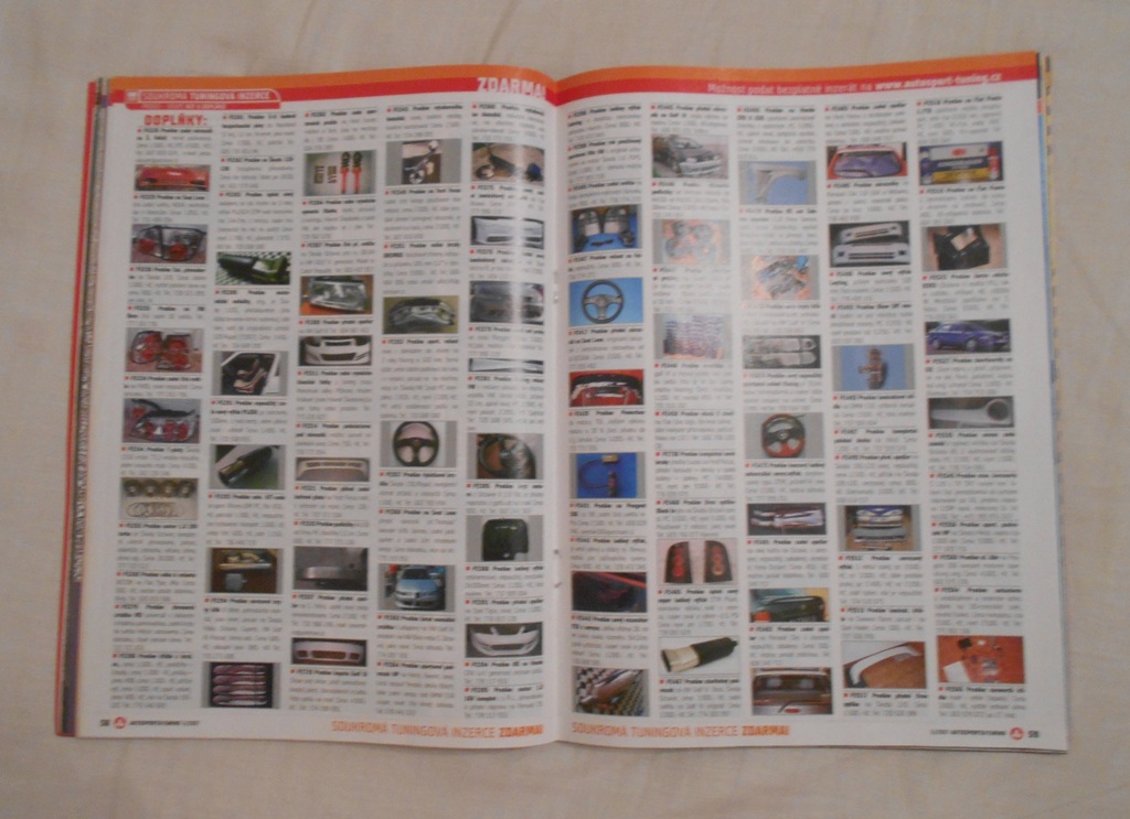 Časopis Autosport & Tuning rok 2007 číslo 3 březen - bez plakátu a CD