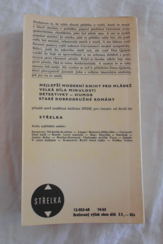Cervantes, John - Příběhy Dona Quijota díl 2. - Střelka 1968
