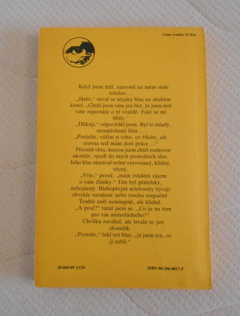John Katzenbach - V žáru léta - Naše vojsko 1989