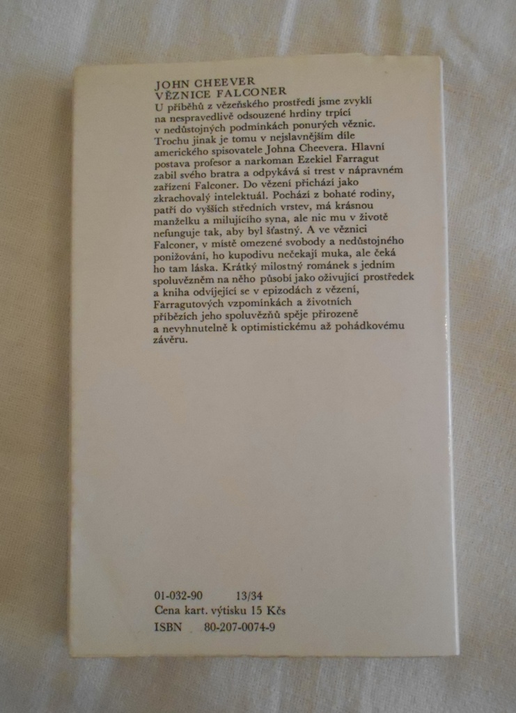 John Cheever - Věznice Falconer - Odeon 1990
