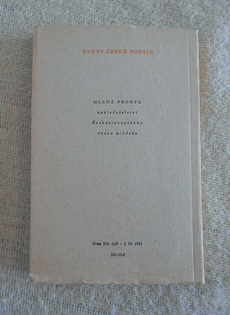 Josef Hora - Výbor z básní - Mf 1954