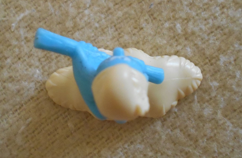 Dětská figurka - Šmoulinka na podstavci - 5 cm