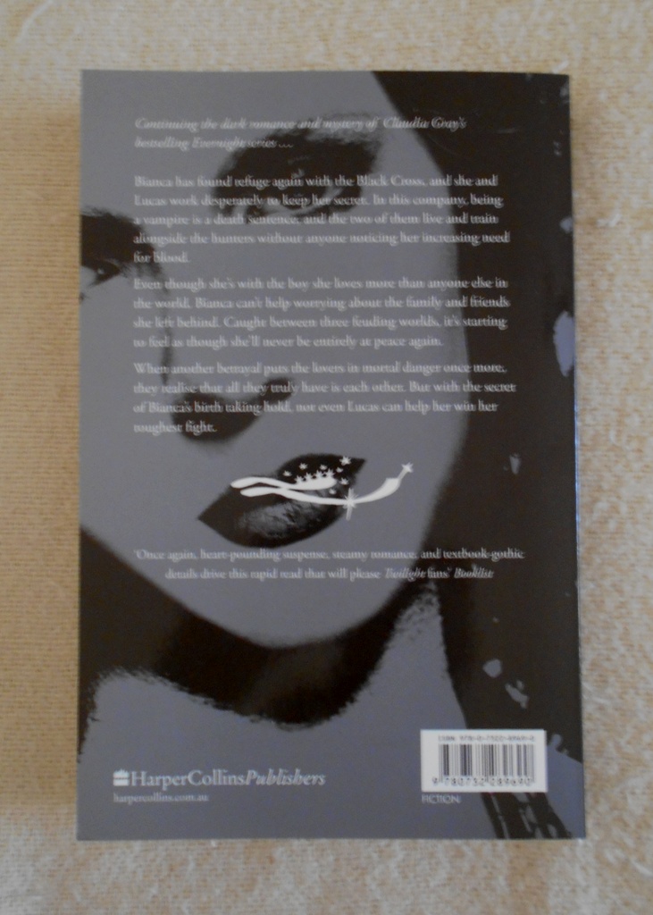 Claudia Gray - Hourglass - 2010