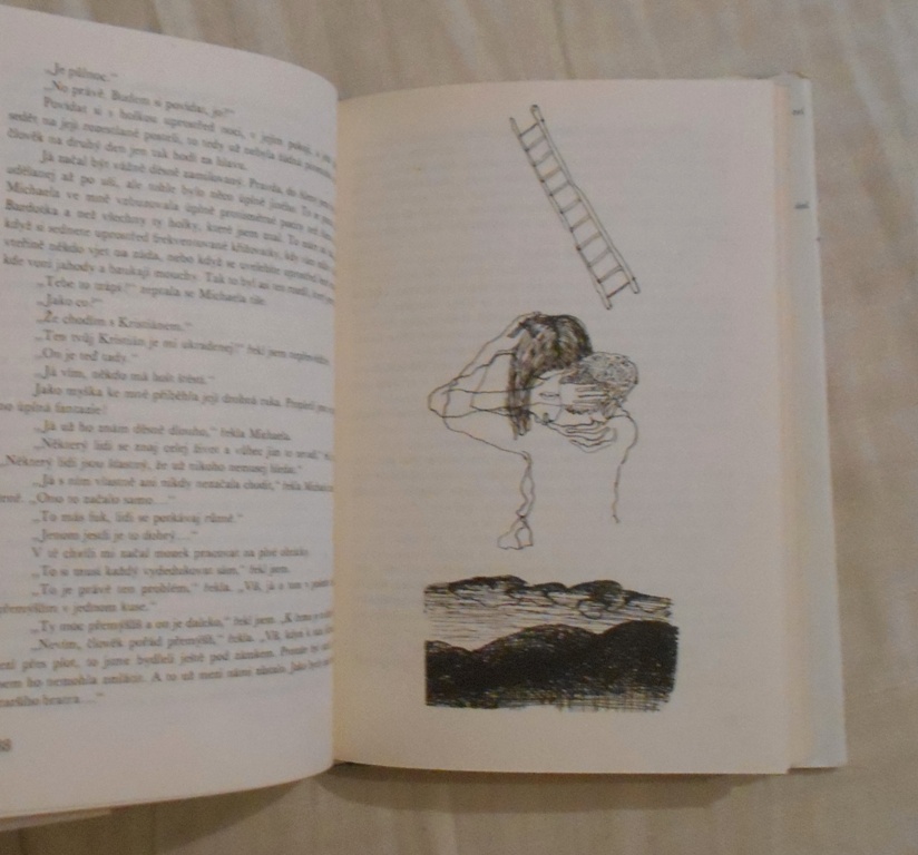 Vladimír Klevis - Michaela - Albatros 1989