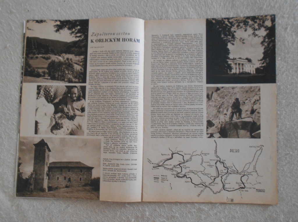 Časopis Za krásami domova číslo 8 - srpen 1955