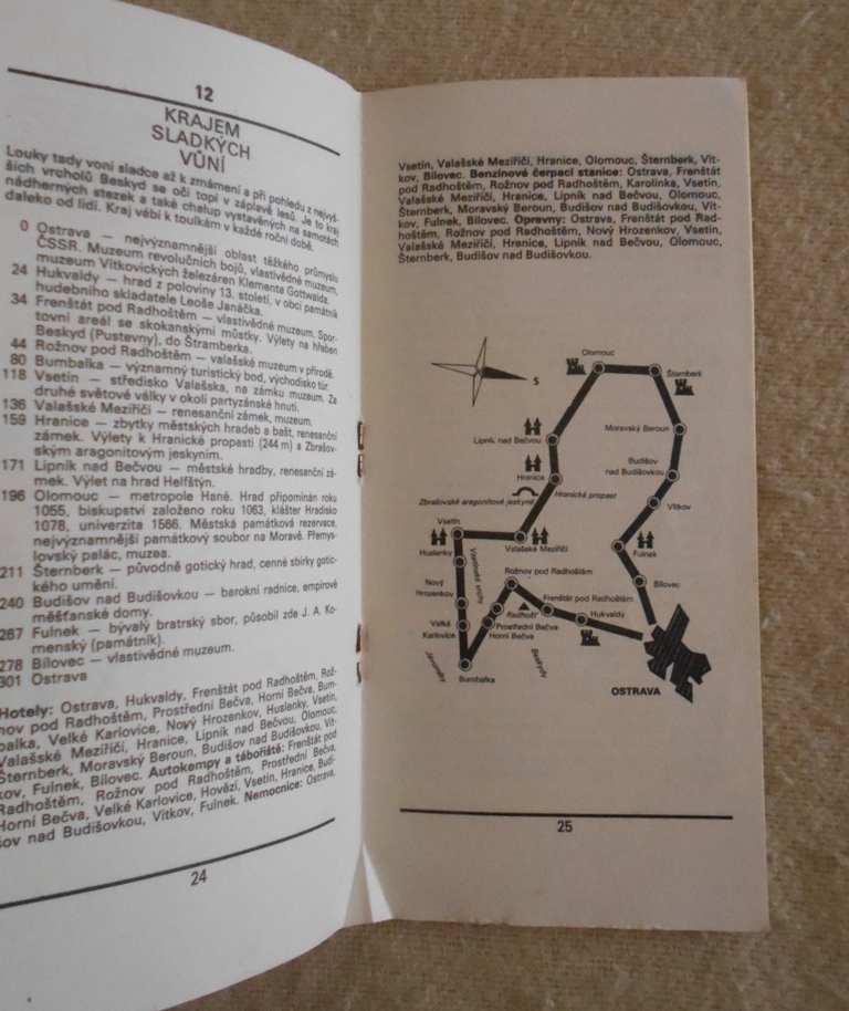 Tucet výletů s Českou státní pojišťovnou - 1983