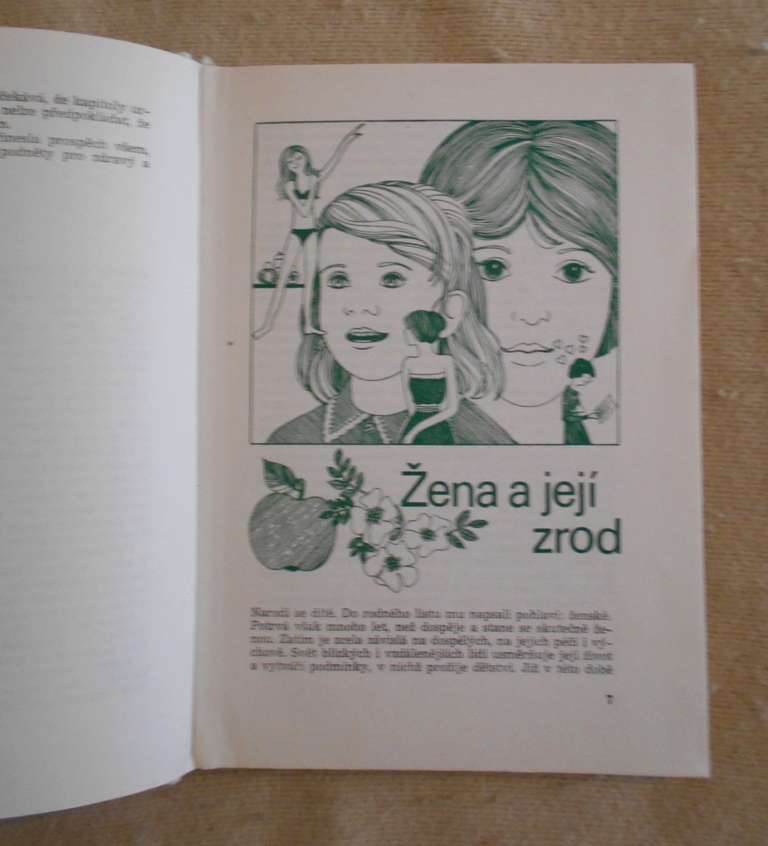MUDr. Marta Brtníková - Žena a její svět - Horizont 1985