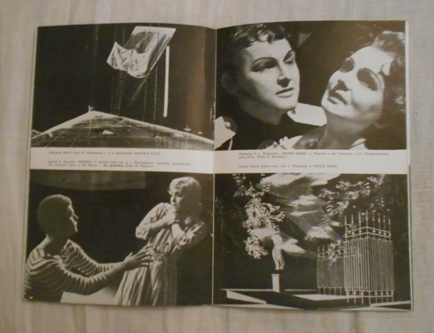 Divadlo Oldřicha Stibora v Olomouci - ročenka 1961-1962