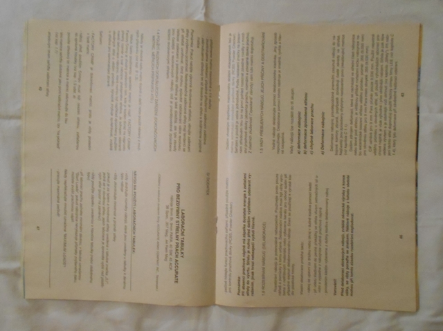 Časopis Střelecká revue rok 1998 číslo 1