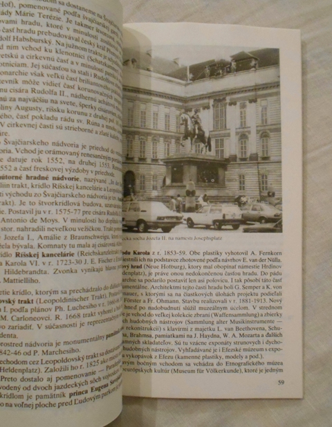 Viedeň a okolie - Informátor a sprievodca - Šport 1990