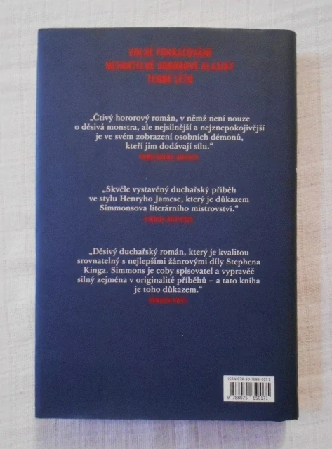 Dan Simmons - Zimní přízrak - 2019