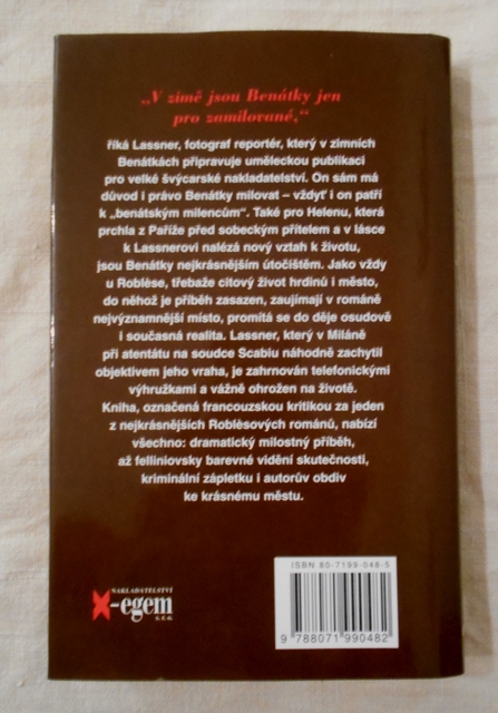 Emmanuel Roblés - Benátky v zimě - 2000