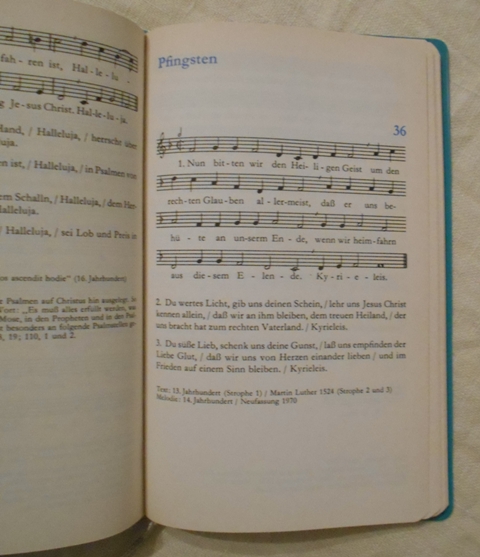 Gemeinsame Kirchenlieder - Berlín 1973