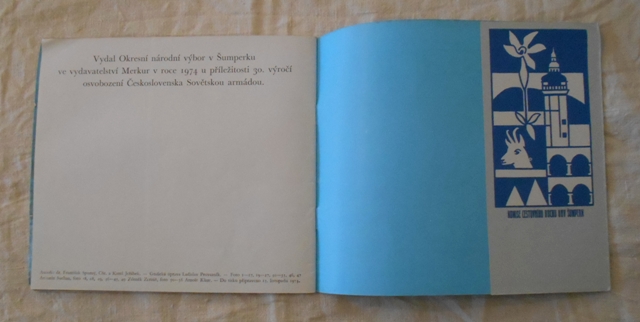 Šumpersko - propagační brožura - 1974
