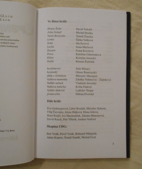 Miroslav Buberle - Panic je nanic - Klokan 2006