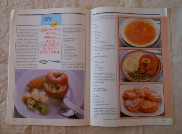 Časopis Gastro rok 1991 číslo 7