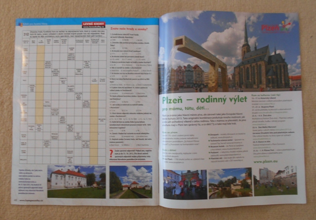 Kam na výlet - Památky 2012 Speciál