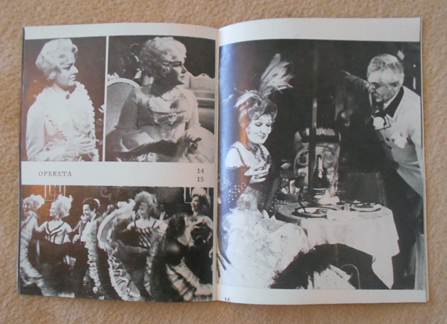 Divadlo Oldřicha Stibora v Olomouci - fotodokumentace 1979-1980