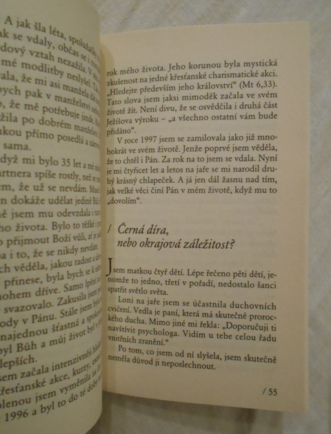 Bůh v mém životě - Katolický týdeník 2006
