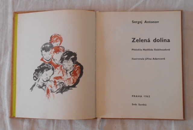 Sergej Antonov - Zelená dolina - 1962