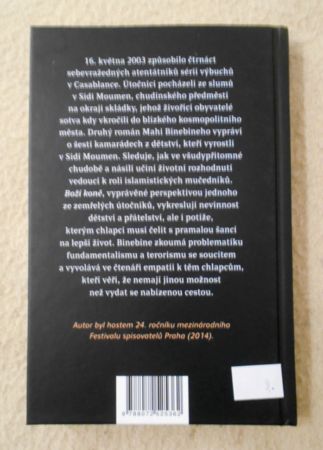 Mahi Binebine - Boží koně ze Sidi Moumen - 2014