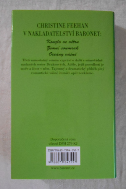 Christine Feehan - Oceány vášně - 2010