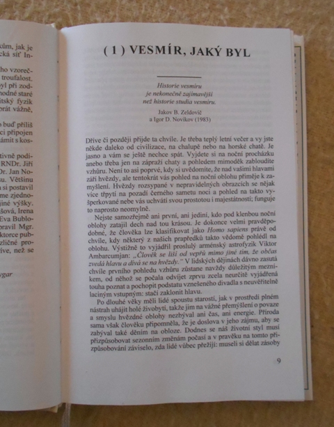 Jiří Grygar - Vesmír, jaký je - Mf 1997