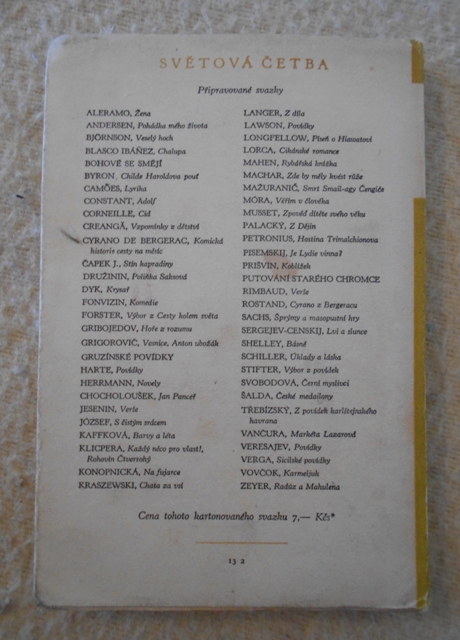Hanuš Jelínek - Zpěvy sladké Francie - 1956