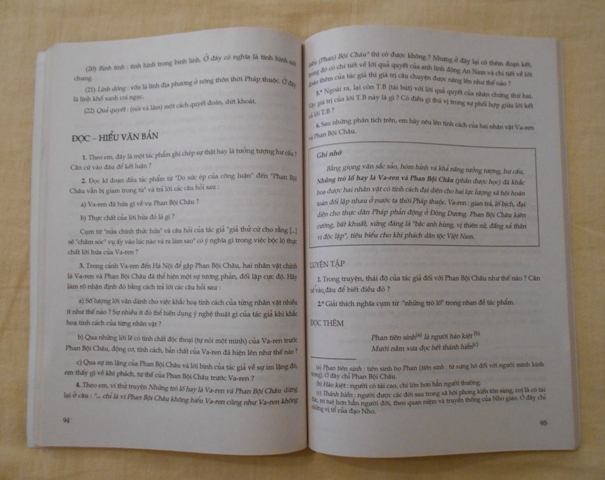Ngữ văn 7 tập hai - Literatura pro 7. ročník díl 2 - 2013