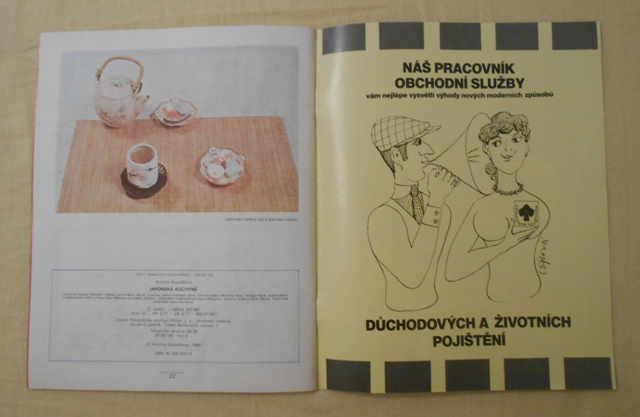Kristina Kopáčková - Japonská kuchyně - 1984