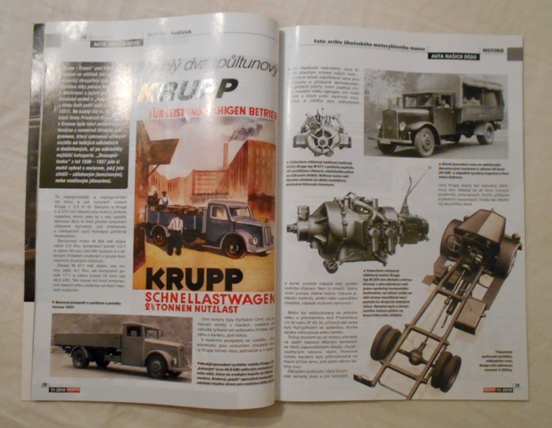 Časopis Truck magazín rok 2010 - listopad