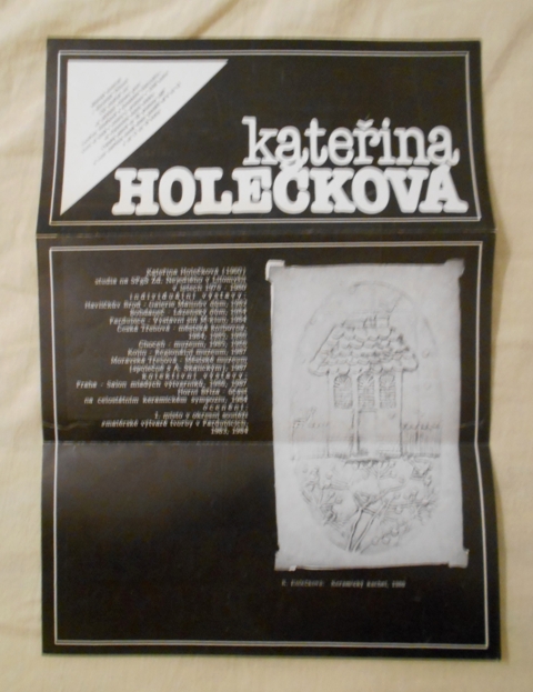 Kateřina Holečková Alexandr Skalický - Moravská Třebová 1987