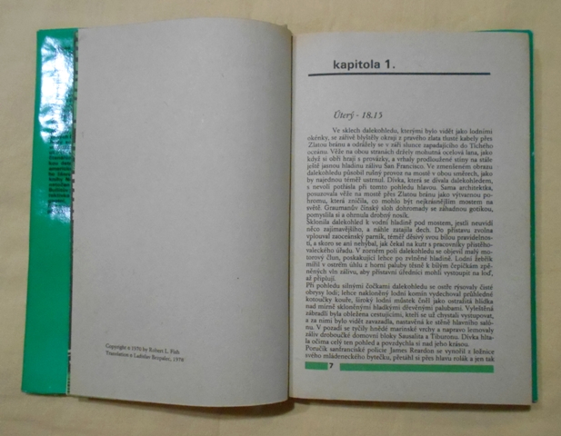 Robert L. Pike - Automobilové neštěstí - Smaragd 1978
