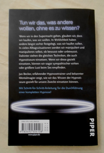 Jan Becker - Du wirst tun, was ich will - Piper 2018