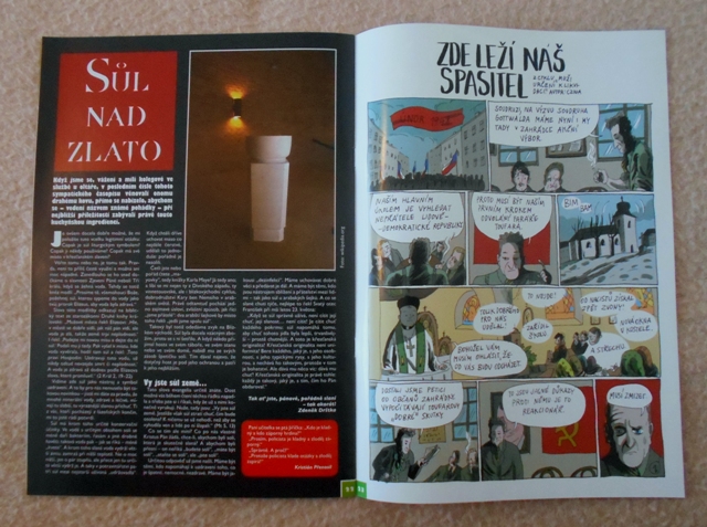 Časopis Tarsicius č. 11 rok 2013 listopad
