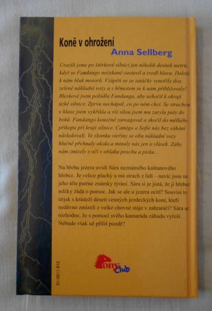 Anna Sellberg - Koně v ohrožení - 2006