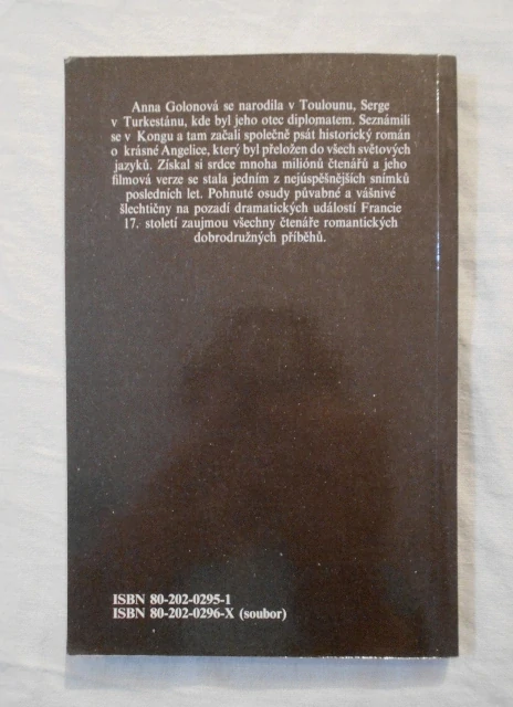 A. Golonová, S. Golon - Angelika, markýza andělů 1 - 1991