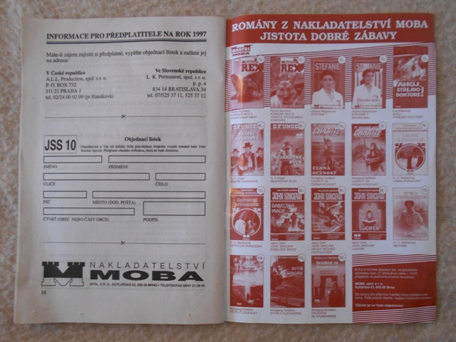 John Sinclair - Pohřební průvod - Moba 1997