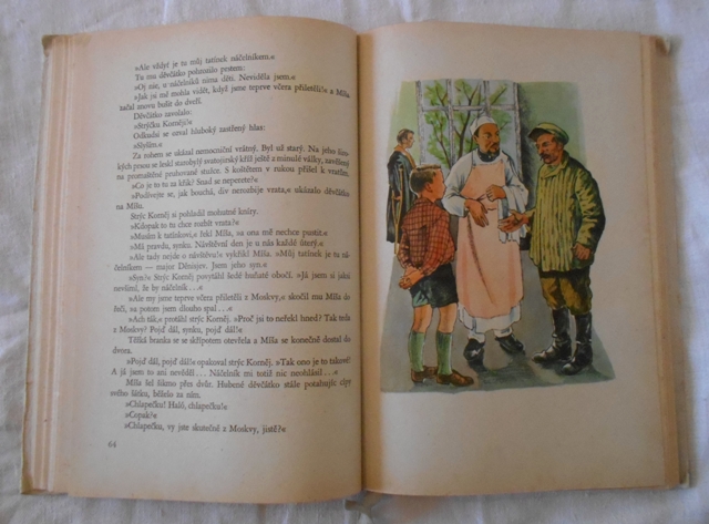 J.M. Tajc - Pod Gediminovou horou - 1954