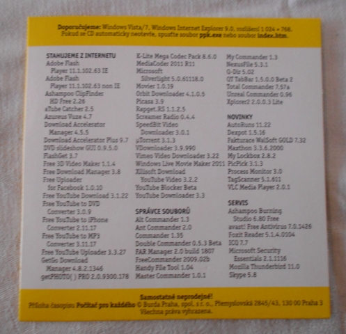 CD Správce souborů - PPK 9/2012