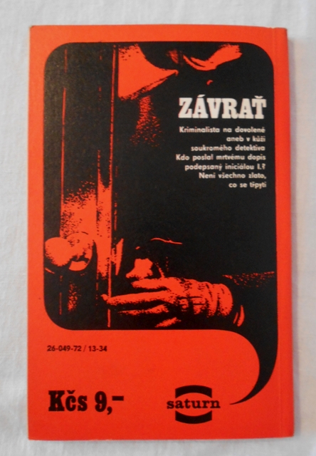 Pavel Šestakov - Závrať - Saturn 1972