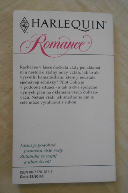 Leigh Michaelsová - Tajný plán - Harlequin 1994