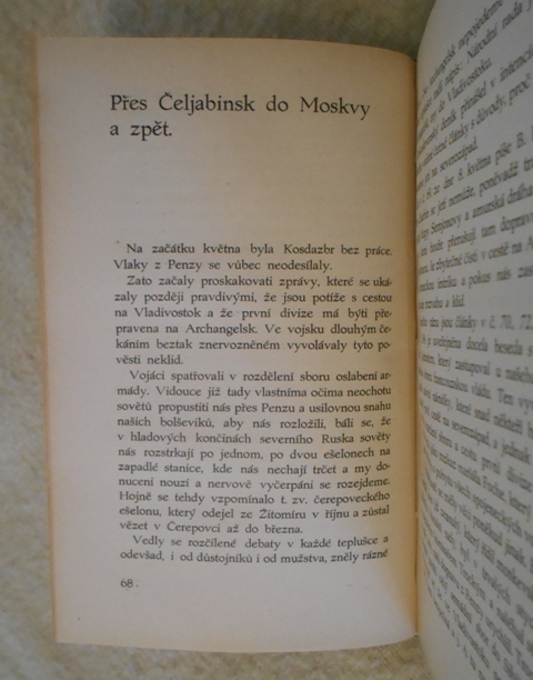 Dr. Václav Najbrt - Rozlet a rozlom sibiřského bratrstva - 1936